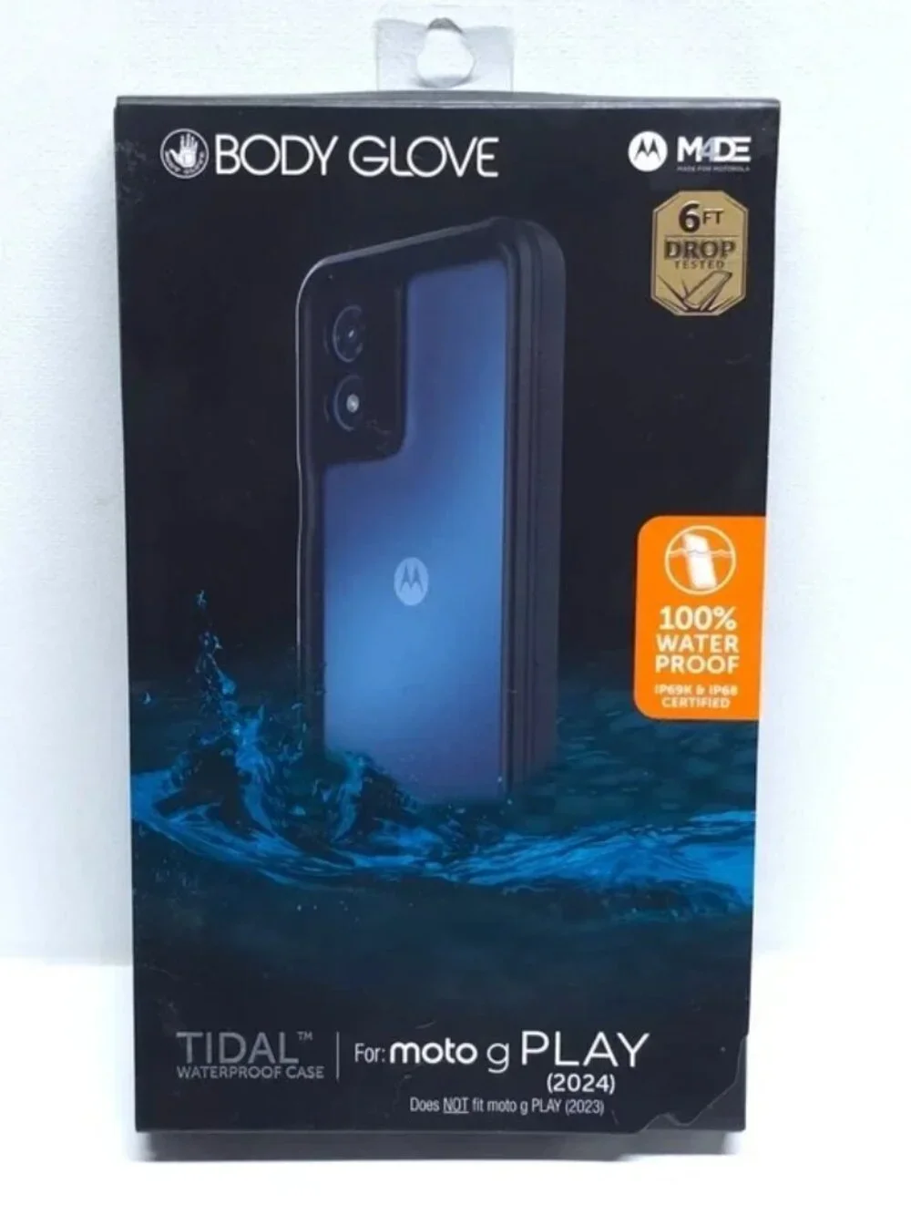 Body Glove Tidal Waterproof Case Moto G Play 2024 New